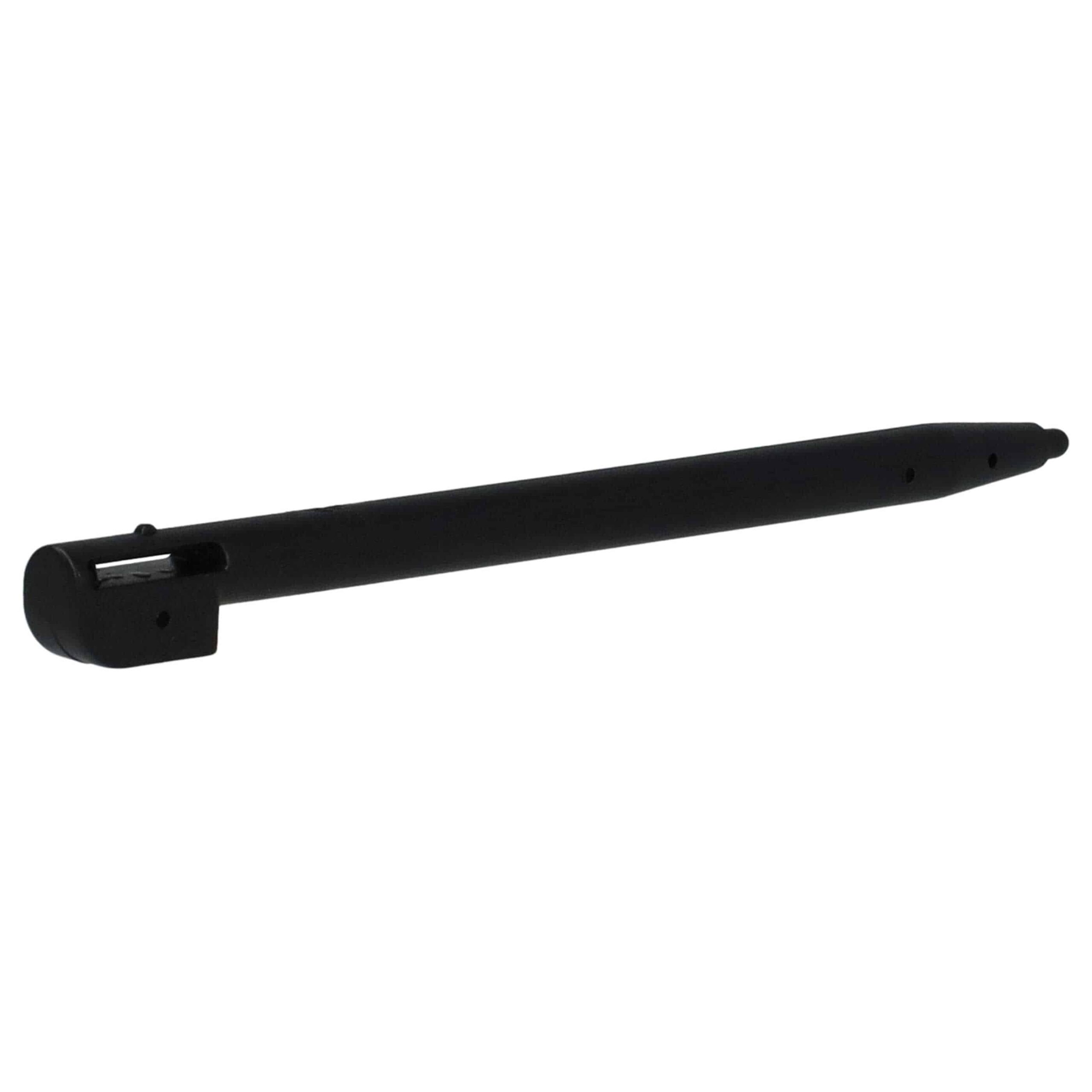 Pack 10 Canetas Touch vhbw para Nintendo DSi, 2DS e DS Lite - Preto - Image 4