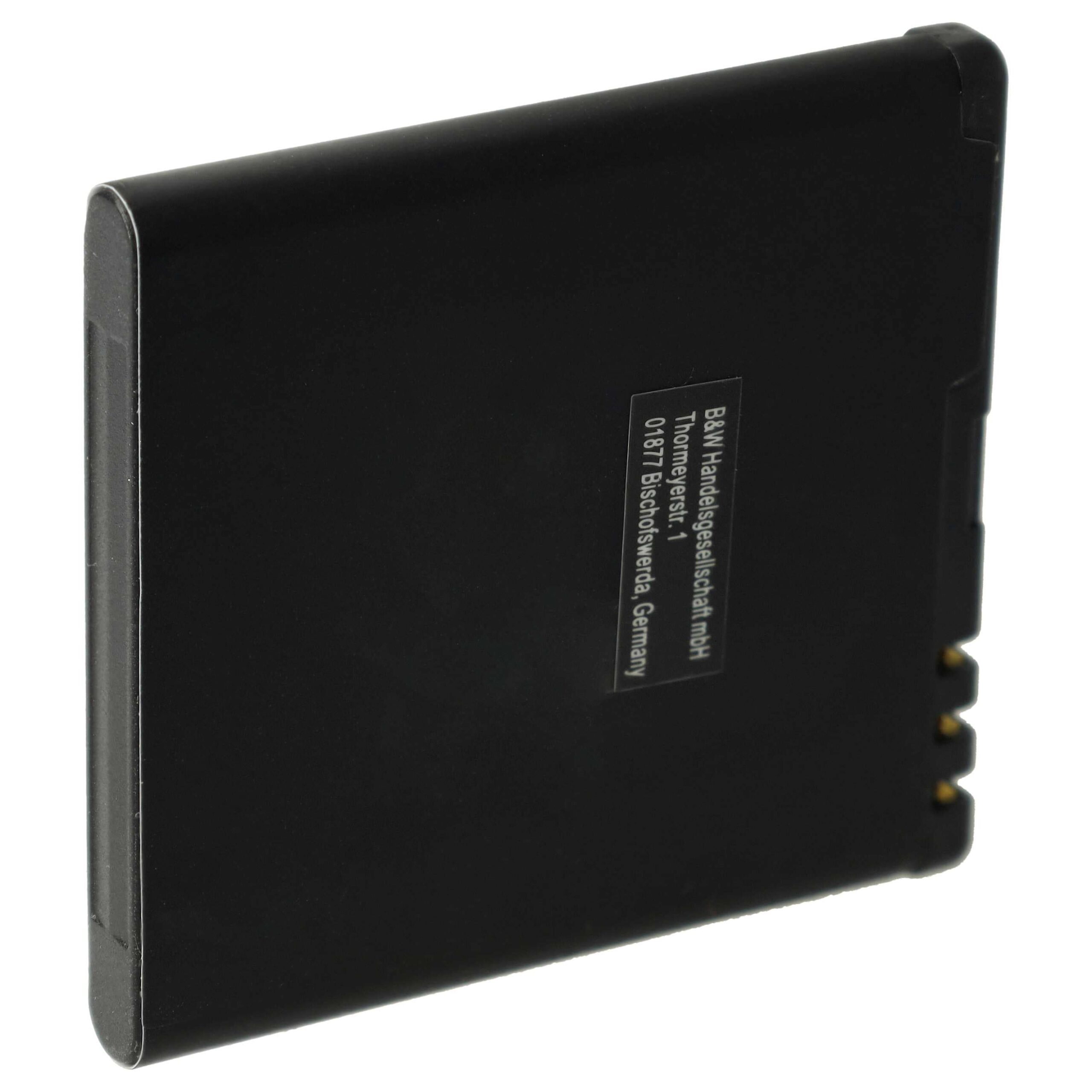 Bateria para telemóvel Nokia BL-5K - 900 mAh 3.7 V Li-Ion vhbw - Image 2