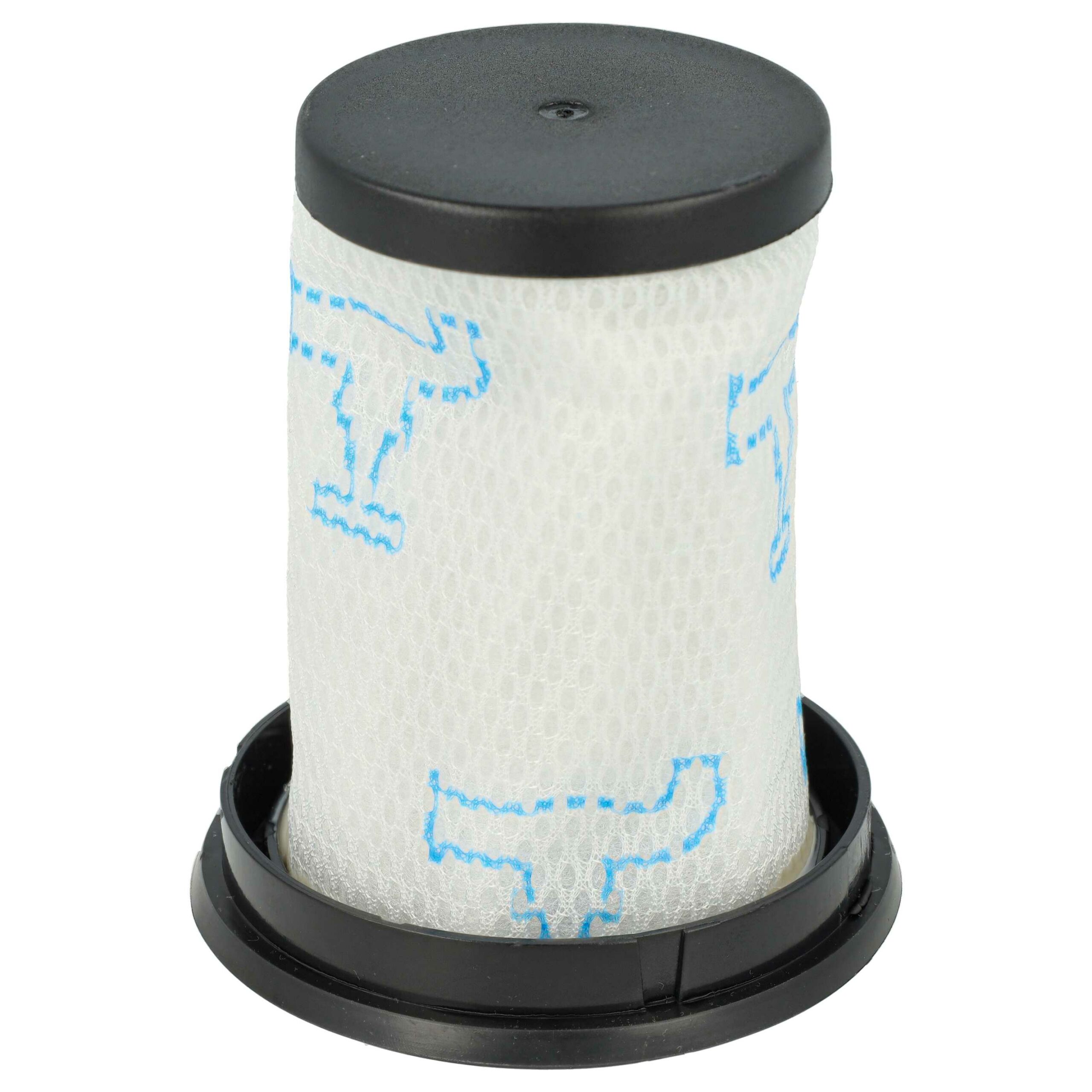 Filtro vhbw compatível com Rowenta ZR009003 para aspiradores Rowenta
