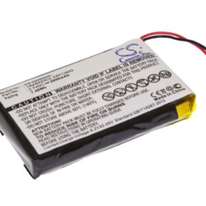 Bateria GPS vhbw compatível com Garmin 1A2W423C2, A2X128A2 - 2000mAh, 3.7V