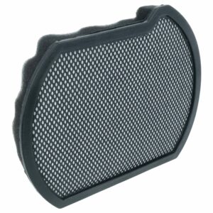 Filtro vhbw para Aspirador Bosch 12027209, 17 x 13,8 cm