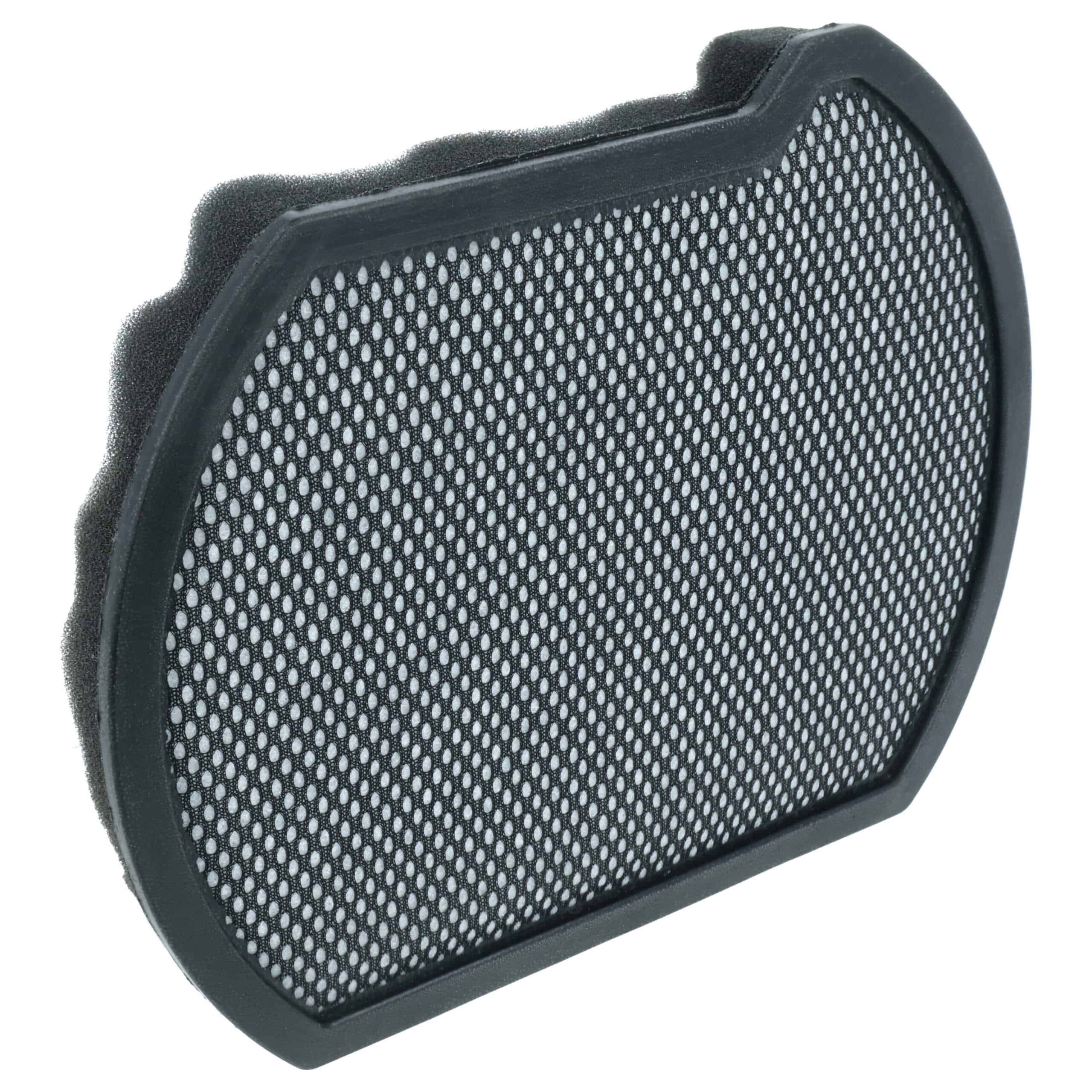 Filtro vhbw para Aspirador Bosch 12027209, 17 x 13,8 cm