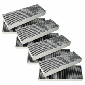 8x Filtro de Carvão Ativado para Coifa Bora BAKF-001, BAKFS - 34 x 12.2 x 4.25 cm