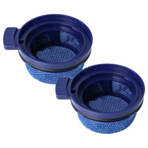2x Filtro de Escape para Aspirador Samsung - Substitui DJ97-03090A (vhbw)