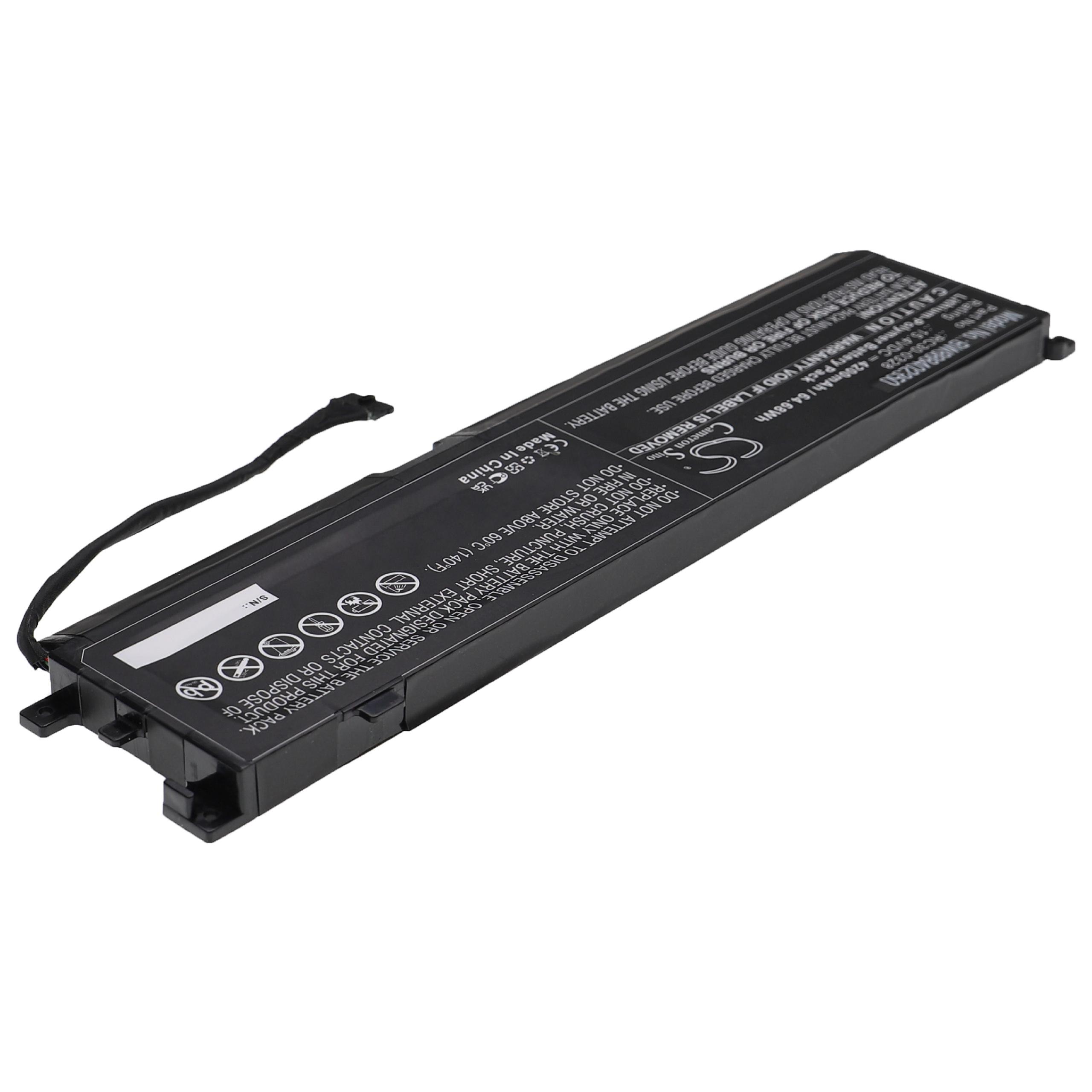Bateria vhbw para Razer RC30-0328 - 4200 mAh 15.4 V Li-polímero - Image 4