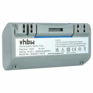 Bateria vhbw 14.4V 4500mAh NiMH para iRobot (substitui AEG SP385-BAT, SP5832)