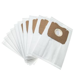10x Sacos para Aspirador vhbw compatíveis com AEG tamanho 5S/5 - Microfleece