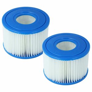 2x Cartucho Filtro Tipo S1 Substituição para Bestway FD2135 - vhbw