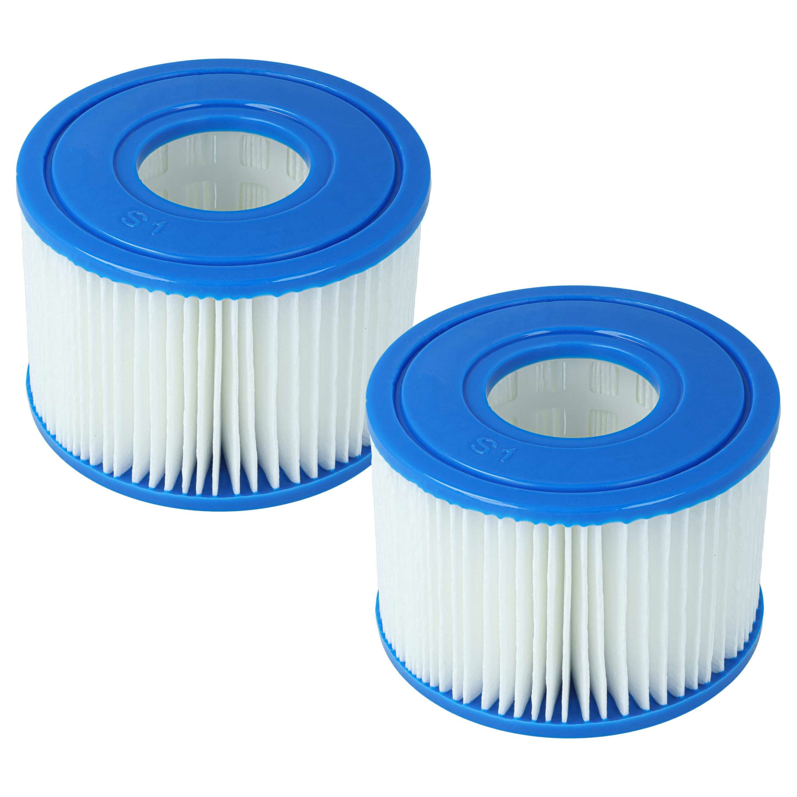 2x Cartucho Filtro Tipo S1 Substituição para Bestway FD2135 - vhbw