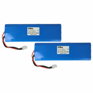 2x Bateria vhbw 4500 mAh 18V NiMH para Husqvarna 112862101