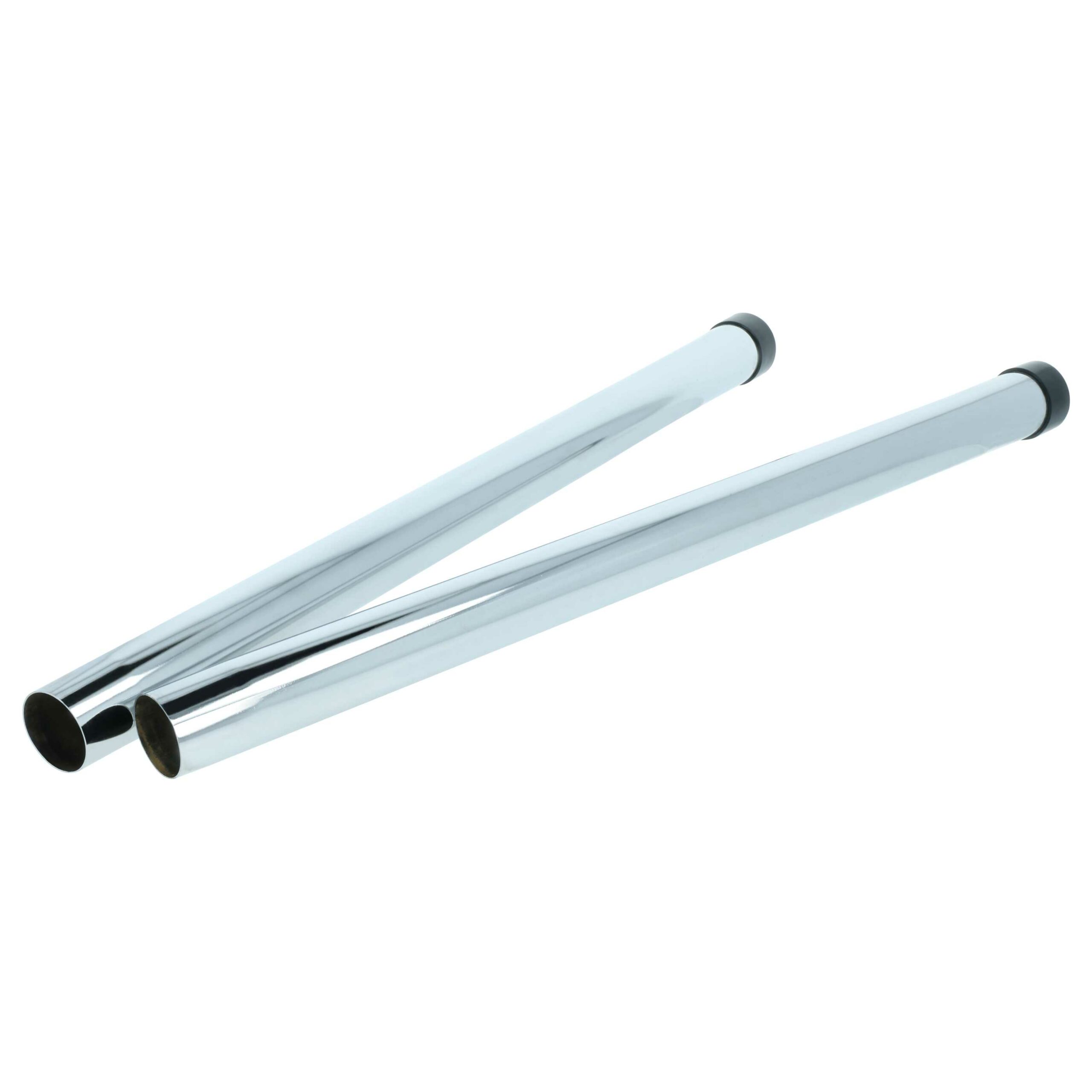 Tubo extensível para aspirador Rainbow Numatic - 50-150cm - vhbw - prata - Image 3