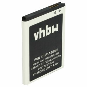 Bateria para Telemóvel compatível com Samsung EB-F1A2, EB-F1A2GBU - 1750 mAh 3.7 V Li-Ion vhbw