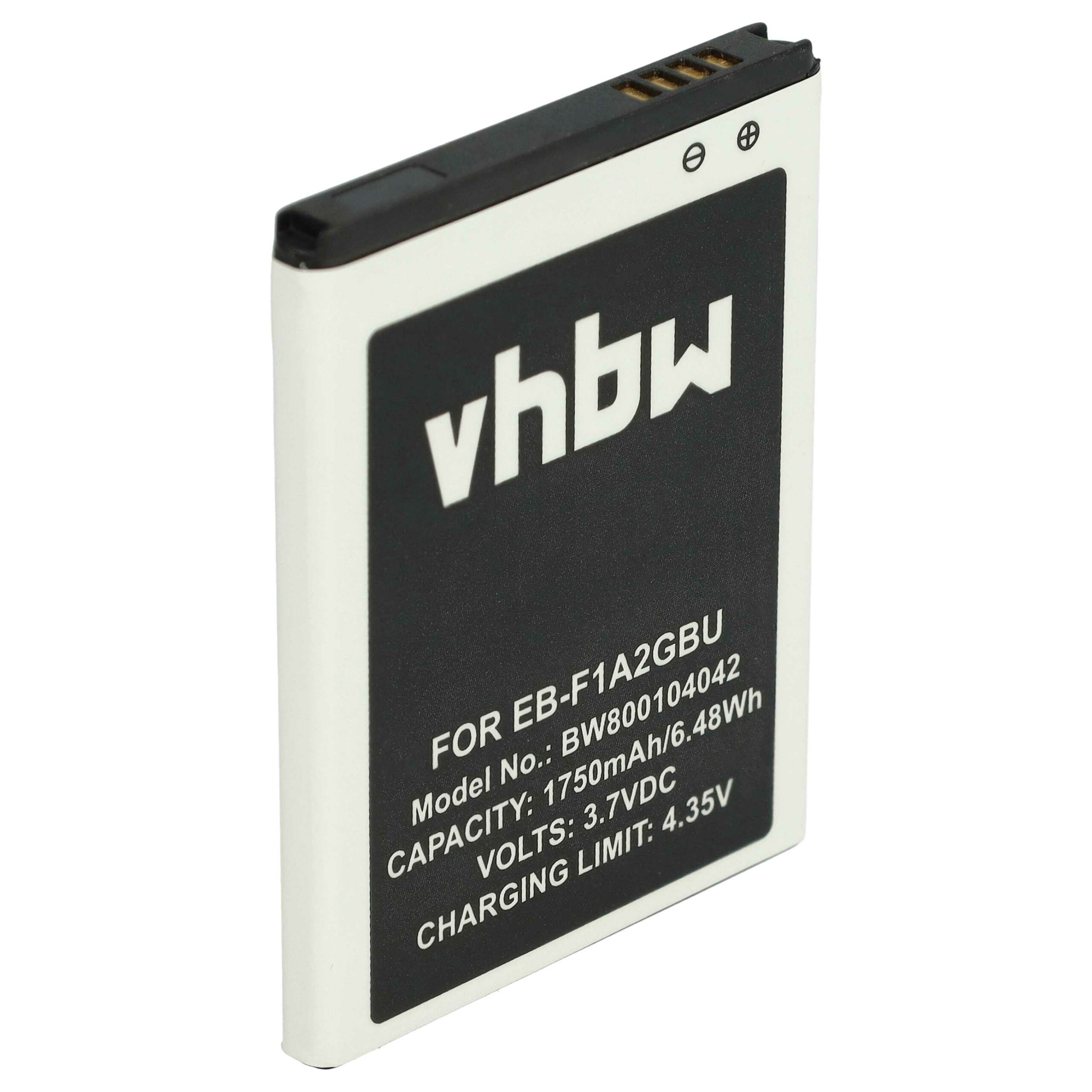 Bateria para Telemóvel compatível com Samsung EB-F1A2, EB-F1A2GBU - 1750 mAh 3.7 V Li-Ion vhbw
