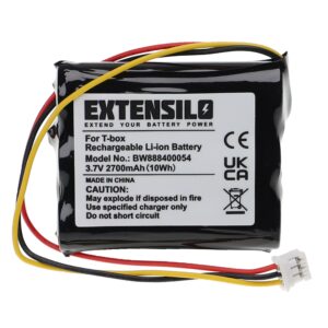 Bateria EXTENSILO para Toniebox - 2700 mAh 3.7 V Li-Ion