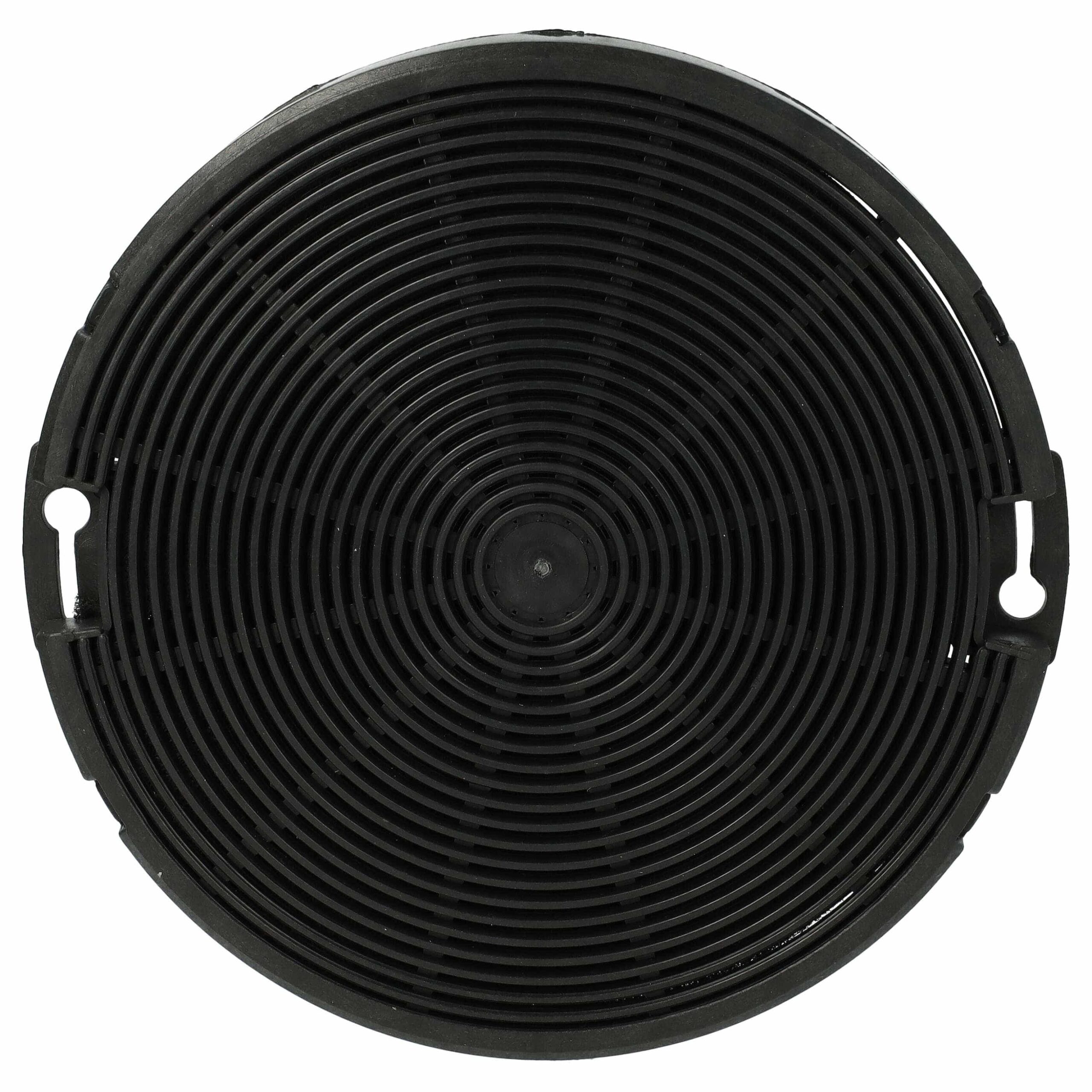 2x Filtro de Carvão Ativado Compatível com Beko 9197059543 para Exaustor Zanussi - 15 cm - Image 2