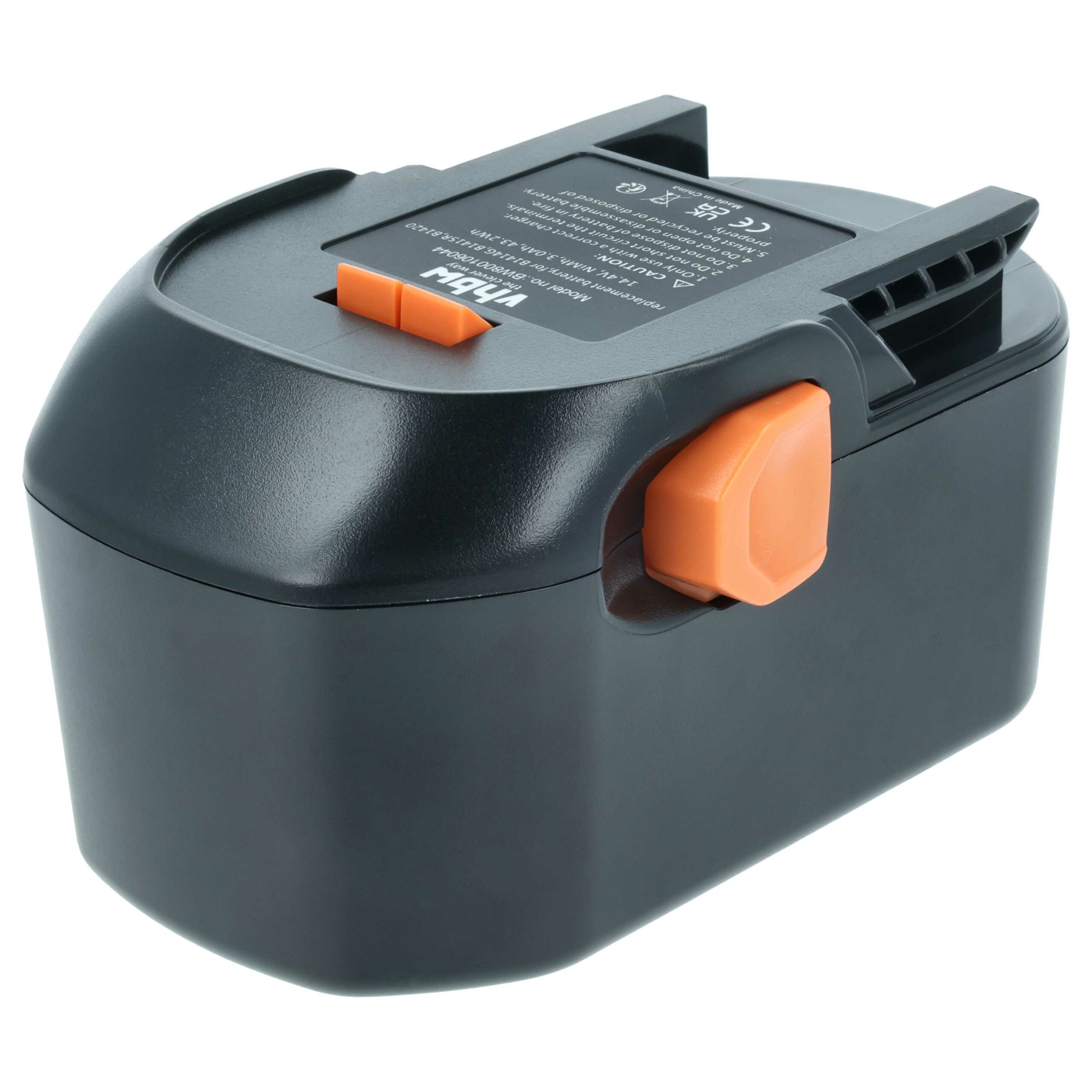 2x Bateria vhbw 14,4V 3000mAh NiMH para AEG 4935413106, 4935416790, B1414G, B1415R - Image 2
