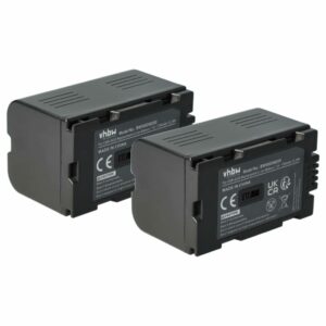 Bateria vhbw 2x para Hitachi DZ-BP16, DZ-BP28 - 1700 mAh 7.2 V Li-Ion
