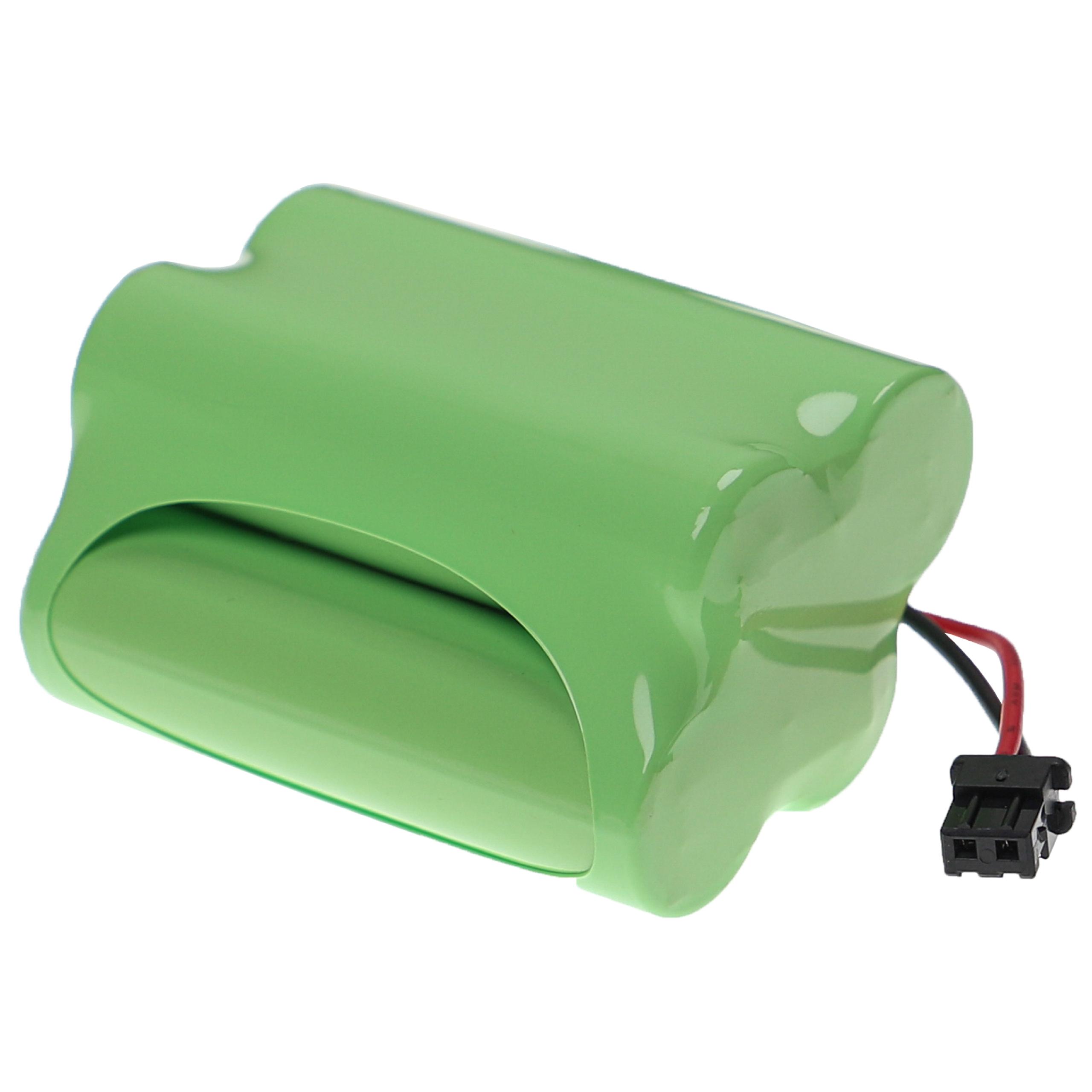 Bateria de Substituição EXTENSILO para Rádios Uniden, Radio Shack, Albrecht, Icom - 2200 mAh 4.8V NiMH - Image 3