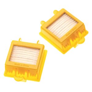 2x Filtro de Substituição vhbw para iRobot 13875 - Aspirador iRobot