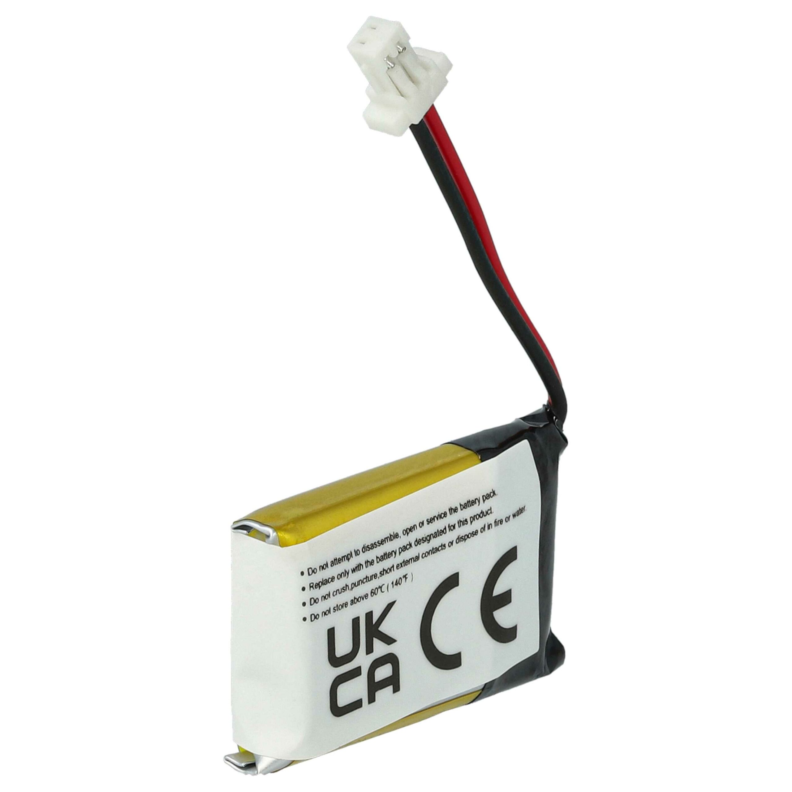 Bateria para Auriculares Sem Fios Plantronics 84479-01, 86180-01 - 140 mAh 3.7 V Li-polímero - Image 4