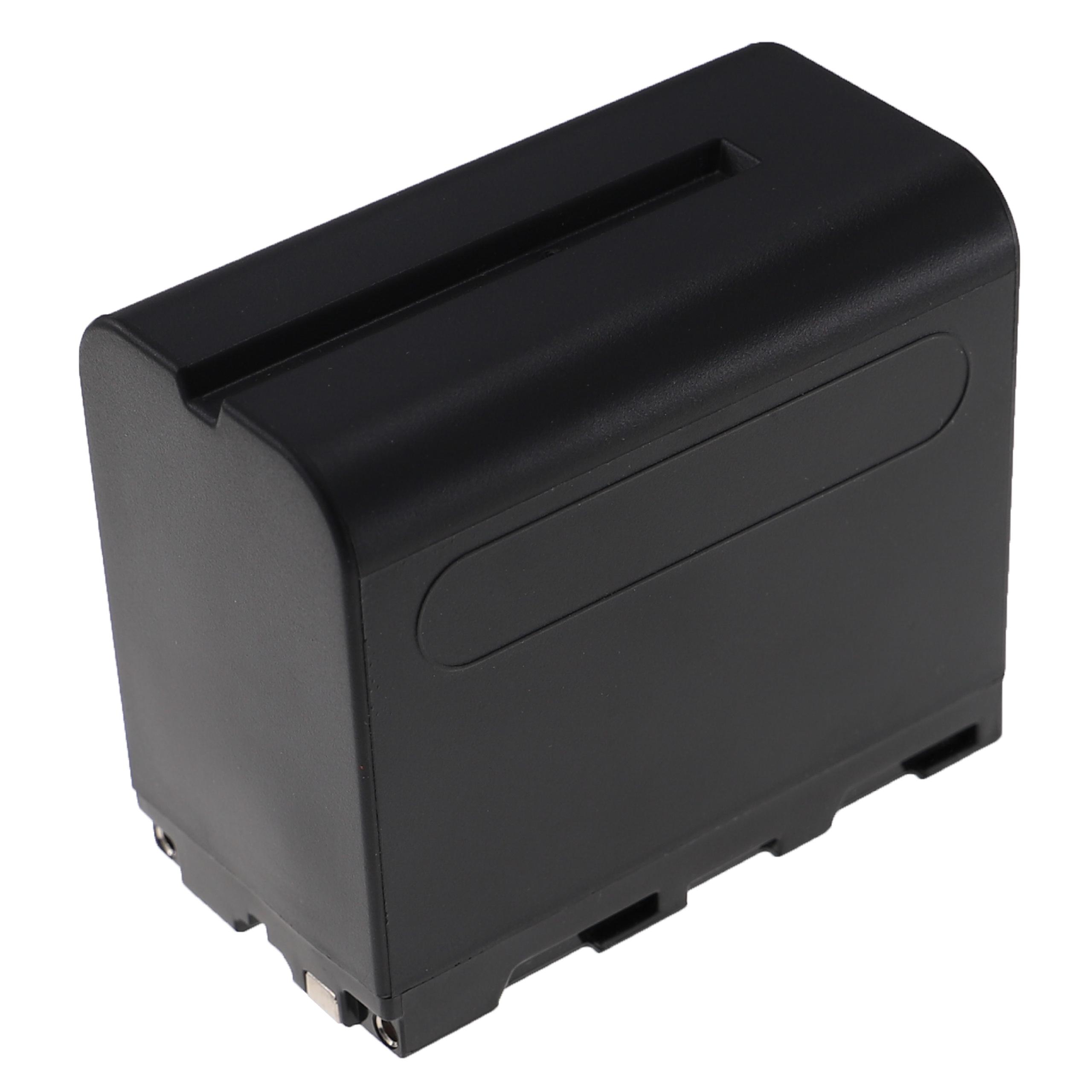 Bateria EXTENSILO compatível com Sony NP-730, NP-F550, NP-530, NP-930, NP-F530, NP-F330, NP-F570 - 6600mAh, 7.4V, Li-Ion - Image 3