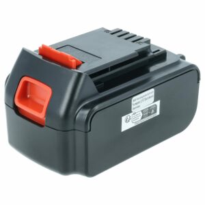 Bateria vhbw 20V 4000 mAh Li-Ion para Black & Decker, Stanley, Porter Cable (LBXR20, LBX20, LB20, LB2X4020)