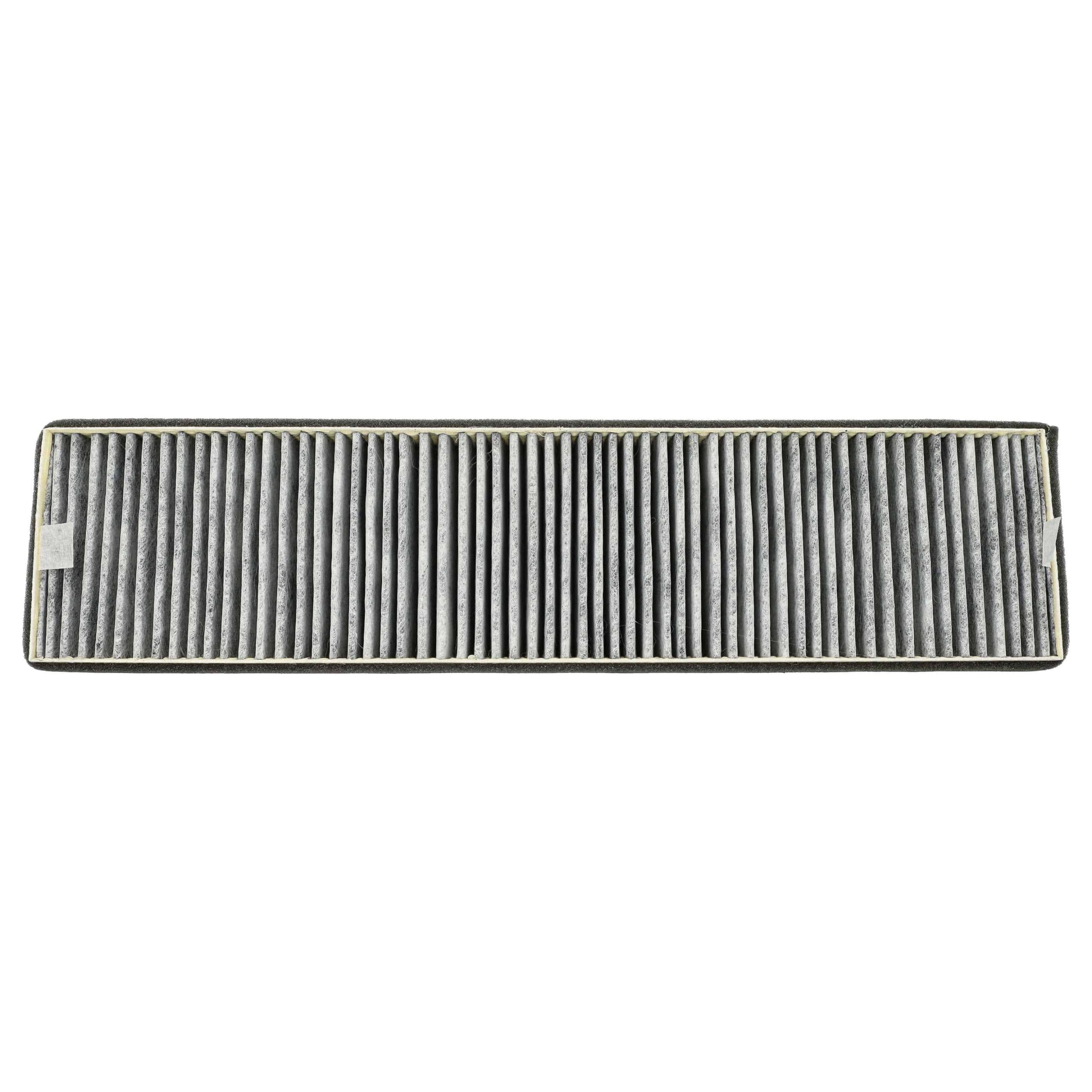 2x Filtro de Carvão Ativado Substituição para Miele DKF 13-P (4002516429142) - Image 2