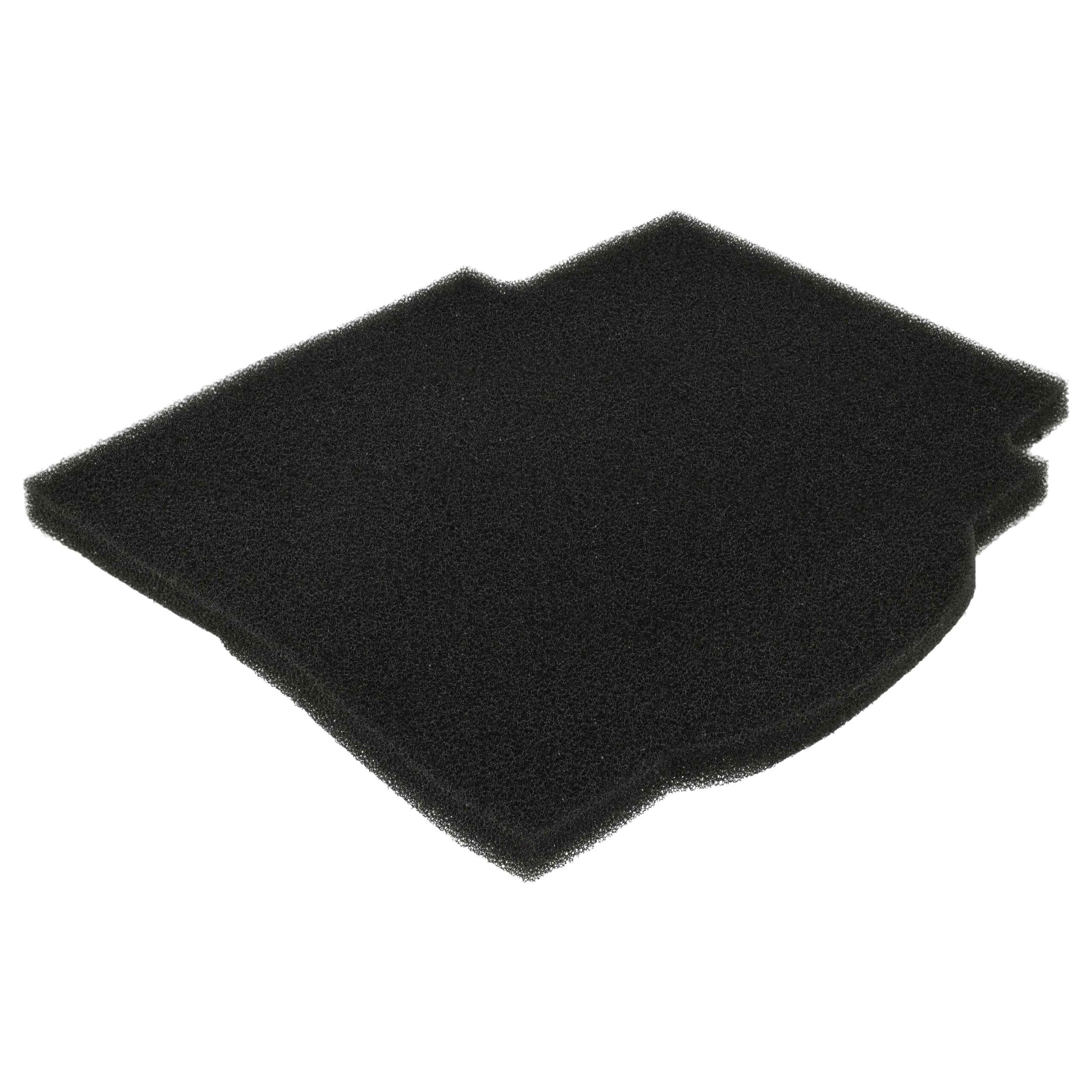 Pack 50x Filtro de Ar para Lunos Silvento Vent - preto vhbw - Image 4