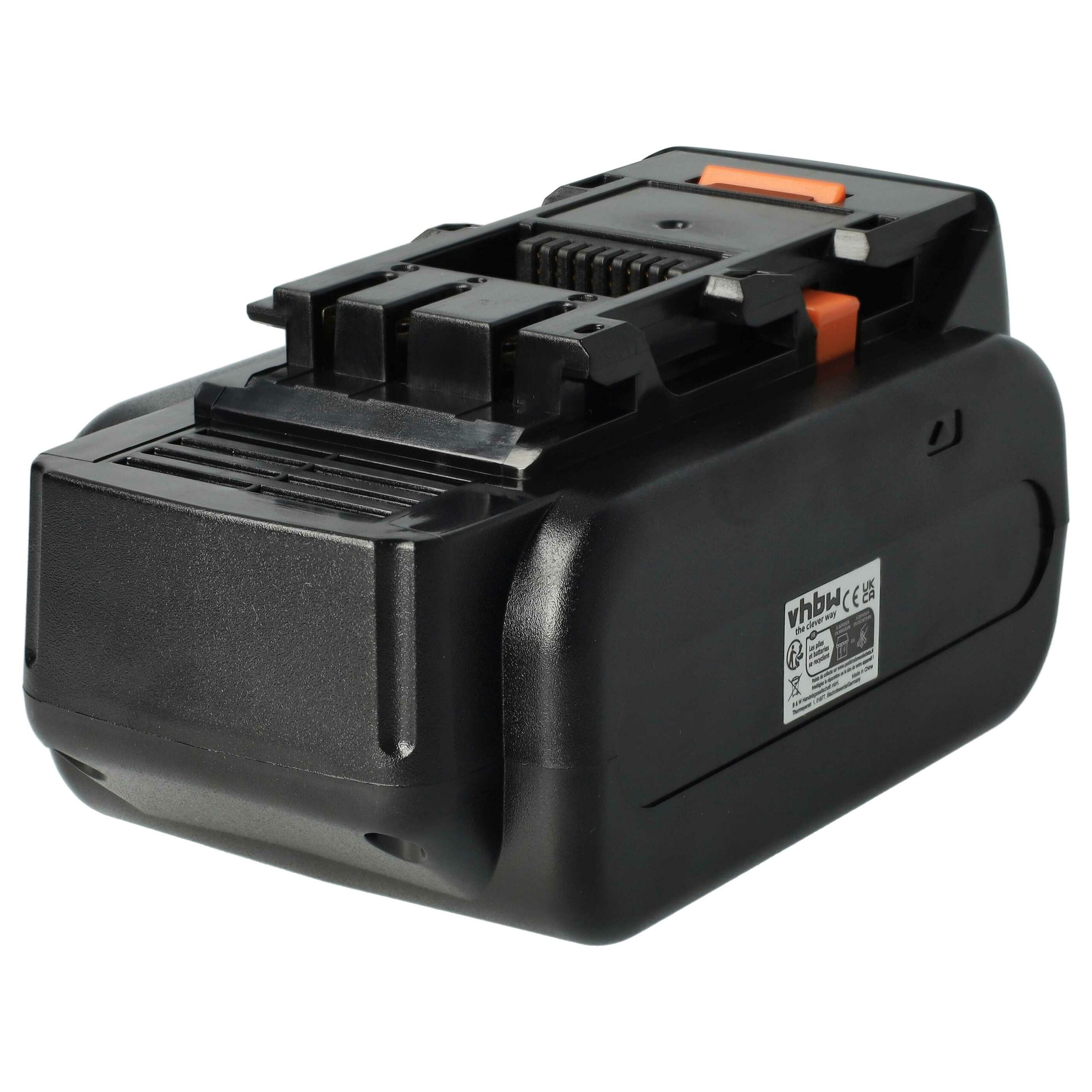 Bateria vhbw compatível com Panasonic EY9L51, EY9L50 - 18V, 4000 mAh, Li-Ion