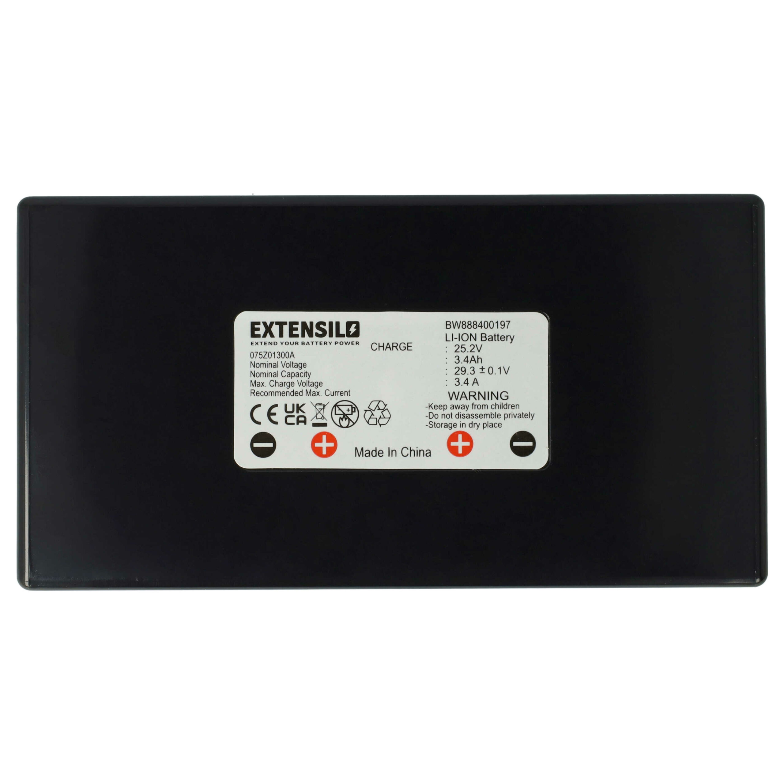 Bateria EXTENSILO 6060BA0 para Cortadores de Relva - 3400 mAh 25.2 V Li-Ion - Image 3