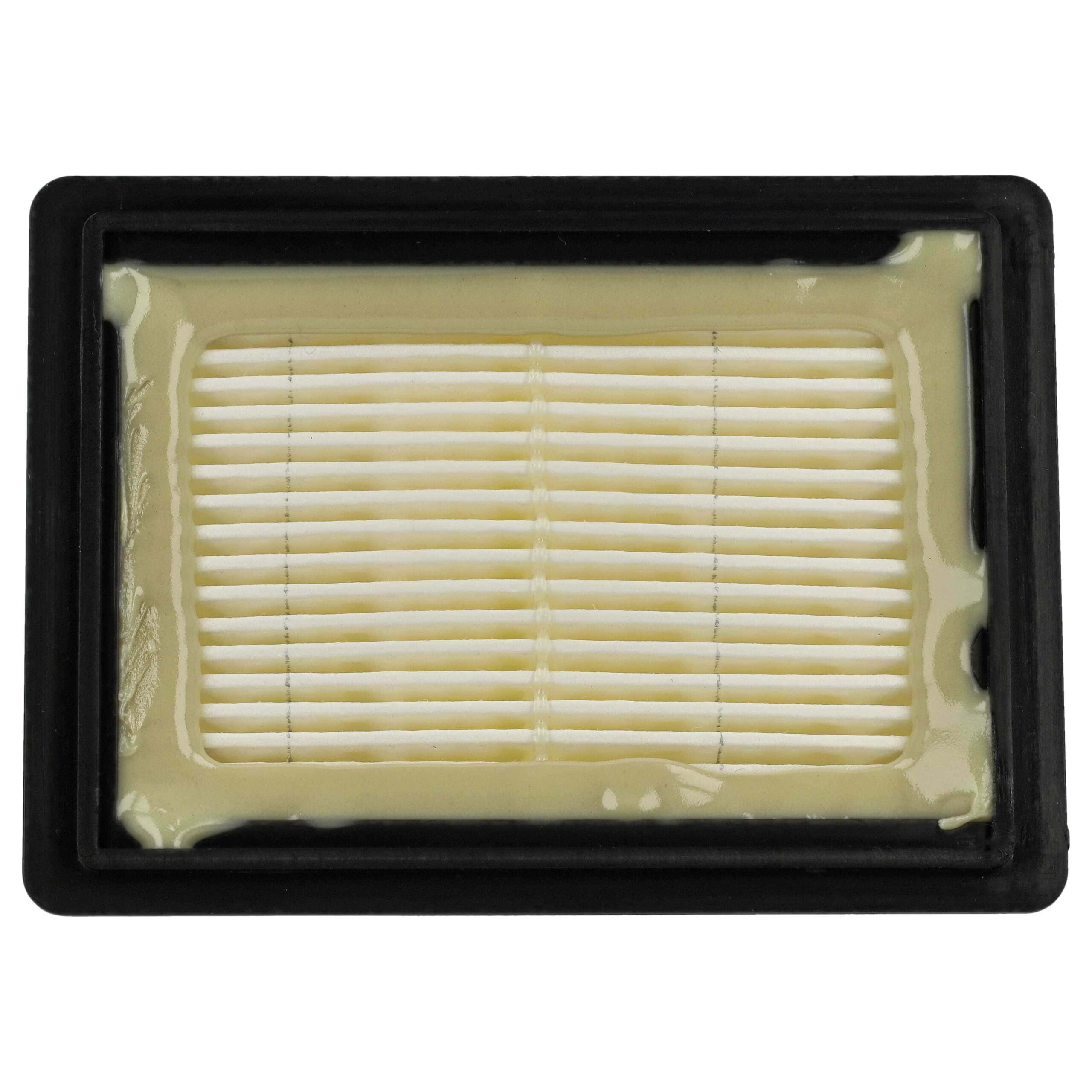 Filtro cartucho vhbw compatível com aspiradores Bosch 2607432046, 3165140790185, 4059952008400, 1.600.A00.2PS - Image 4