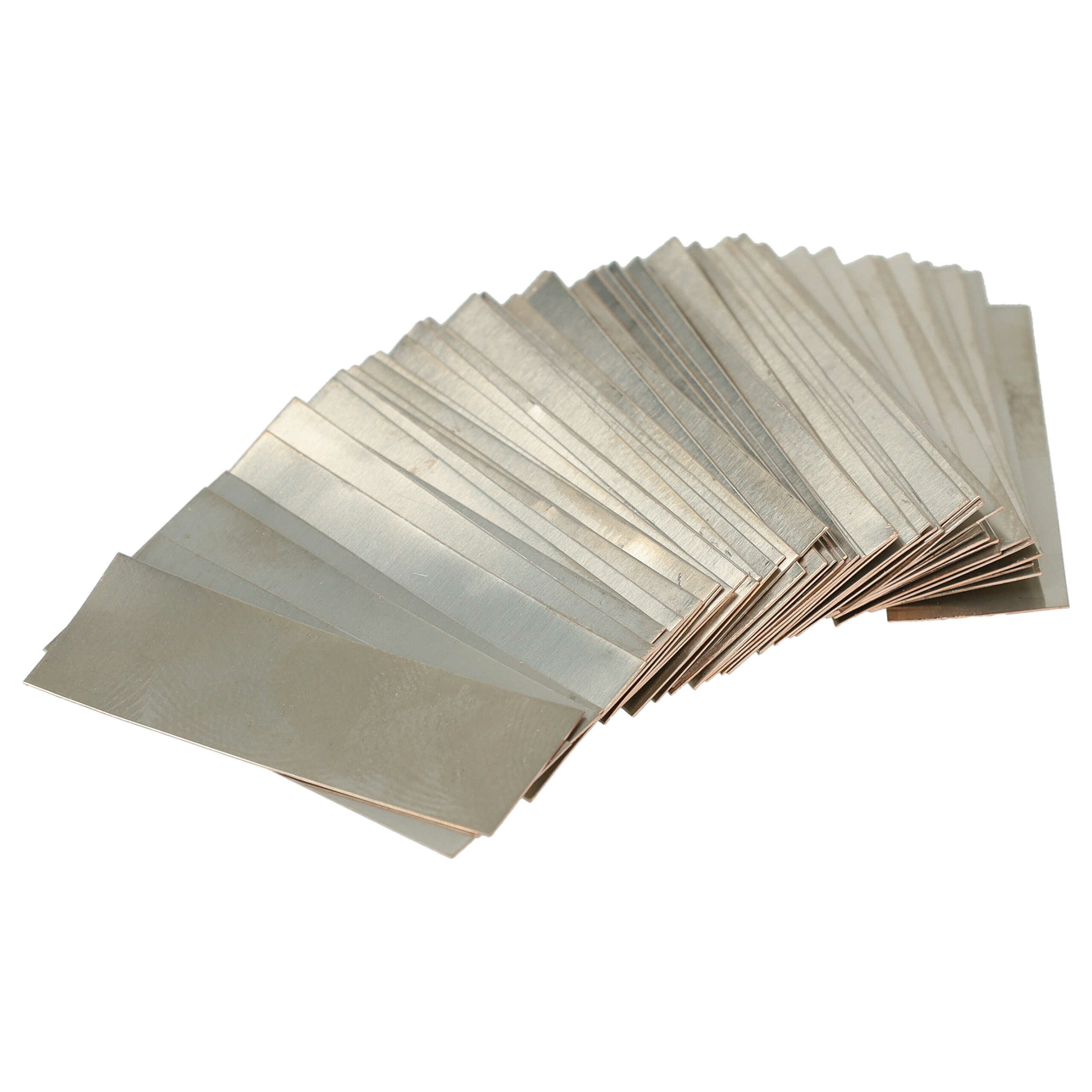 Pack de 50 Conectores de Soldadura para Baterias - Elevada Condutividade, Personalizável