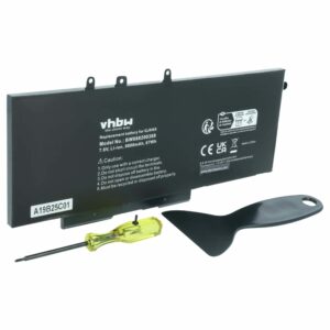 Bateria vhbw para Notebook Dell 451-BBZG - 8800 mAh 7.6 V Li-Ion