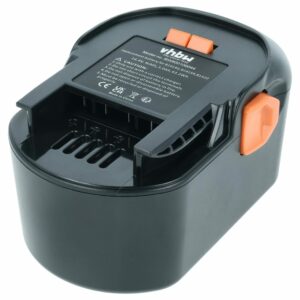 Bateria vhbw 14,4 V 3000 mAh NiMH para AEG 4935413106, 4935416790, B1414G, B1415R