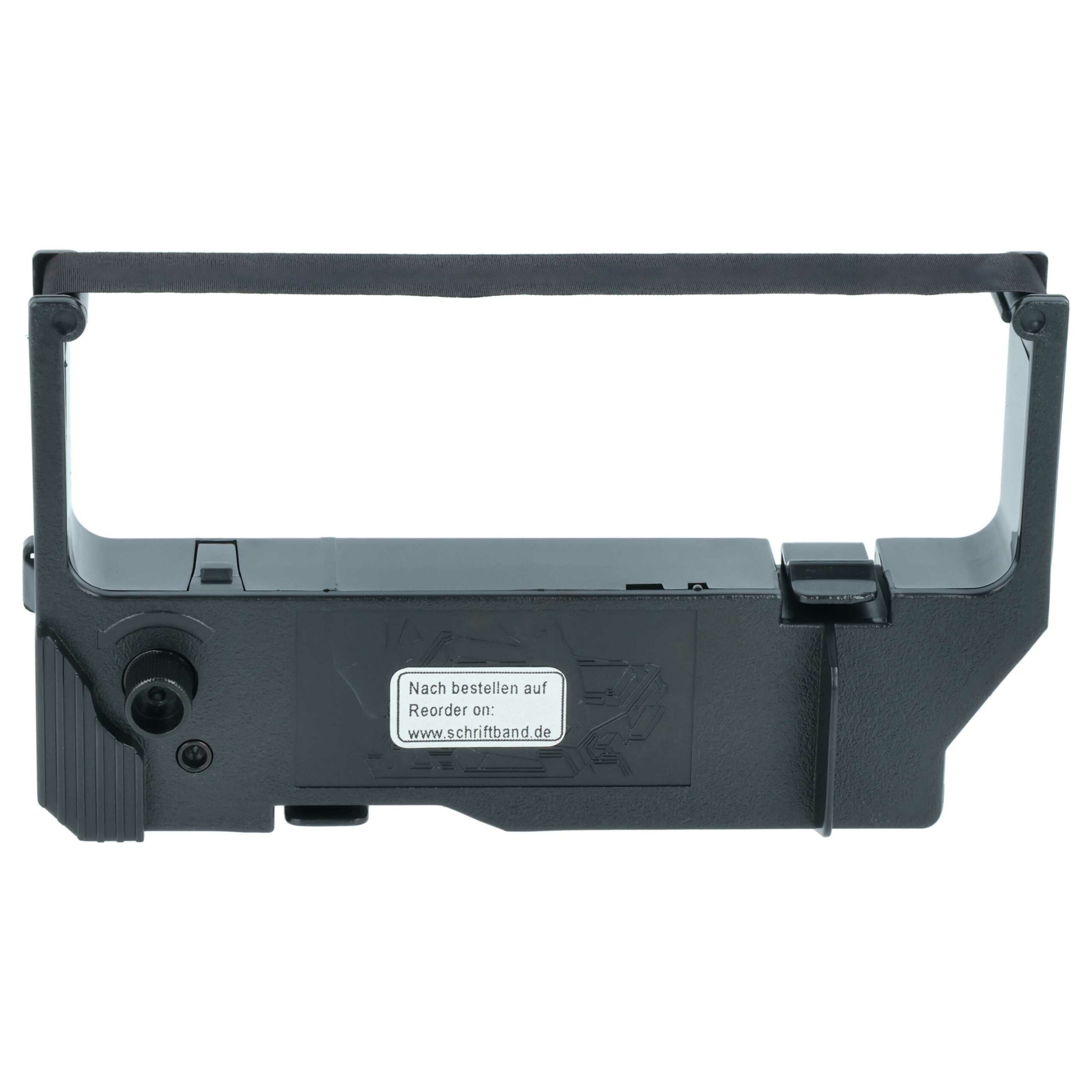 Fita de Tinta Compatível Star 30980112, RC-200B para Impressora Matricial e Recibos - Preta vhbw - Image 3