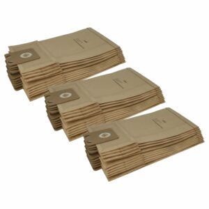 Pack 30x Sacos para Aspirador Nilfisk 1408618010, 5715492007653, 1408618000 WAP - Papel