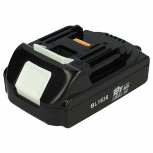 Bateria vhbw compatível com Makita BL1815N - 18 V, 1500 mAh, Li-Ion