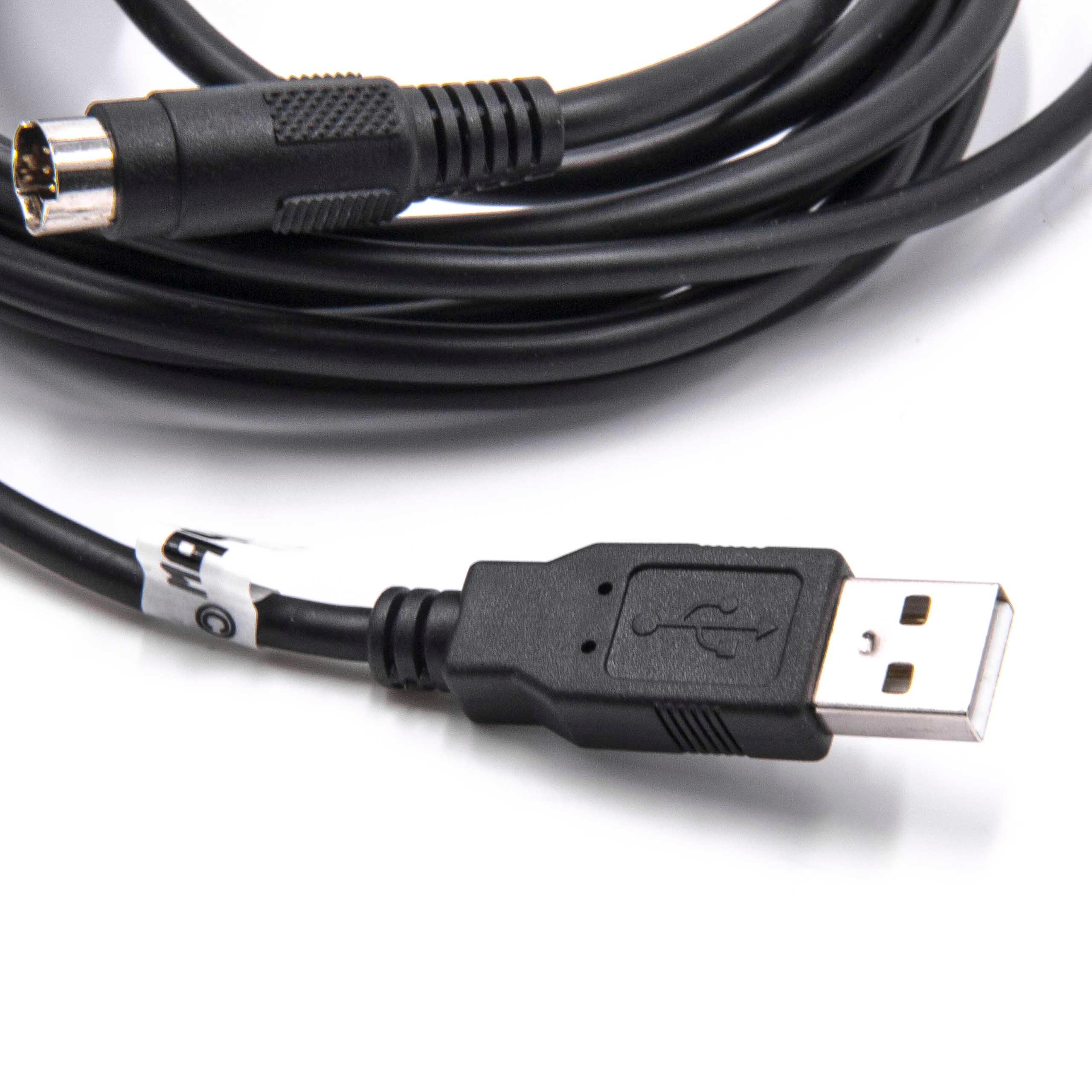 Cabo de Programação USB para Rádio Allen Bradley - Substitui USB-1761-CBL-PM02 - Image 4