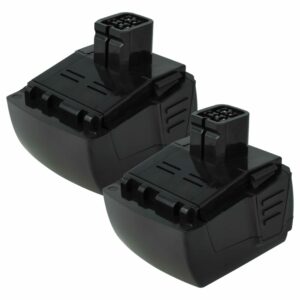 2x Bateria vhbw compatível com Hilti 273114, B144, B144/2.6 - 3000 mAh, 14.4 V, Li-Ion