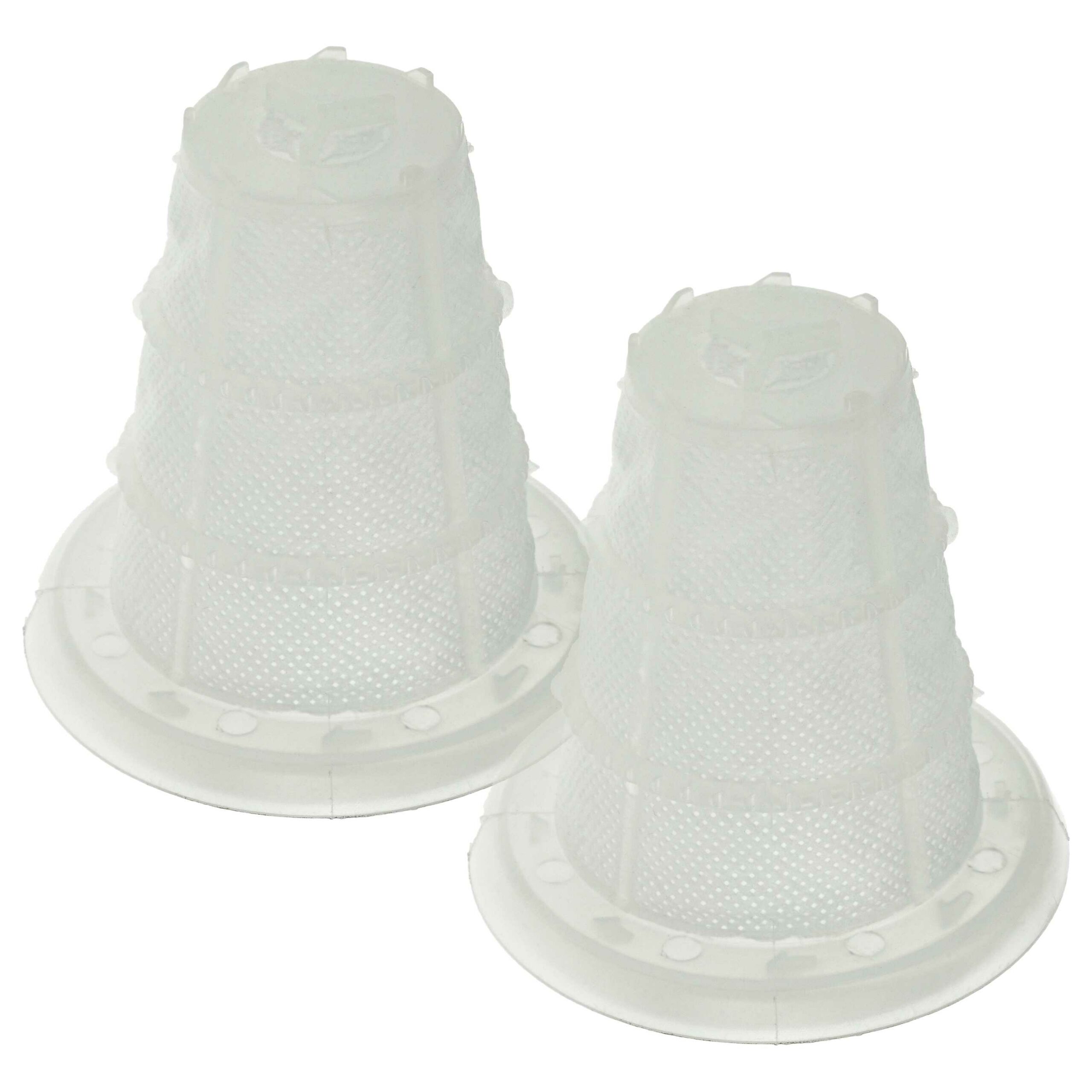 2x Filtro de Substituição vhbw para Aspirador Black & Decker VF70, VF70XJ