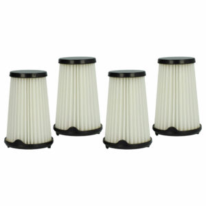 Jogo de 4 Filtros Plissados vhbw para Electrolux / AEG 9001683755, 90094073100