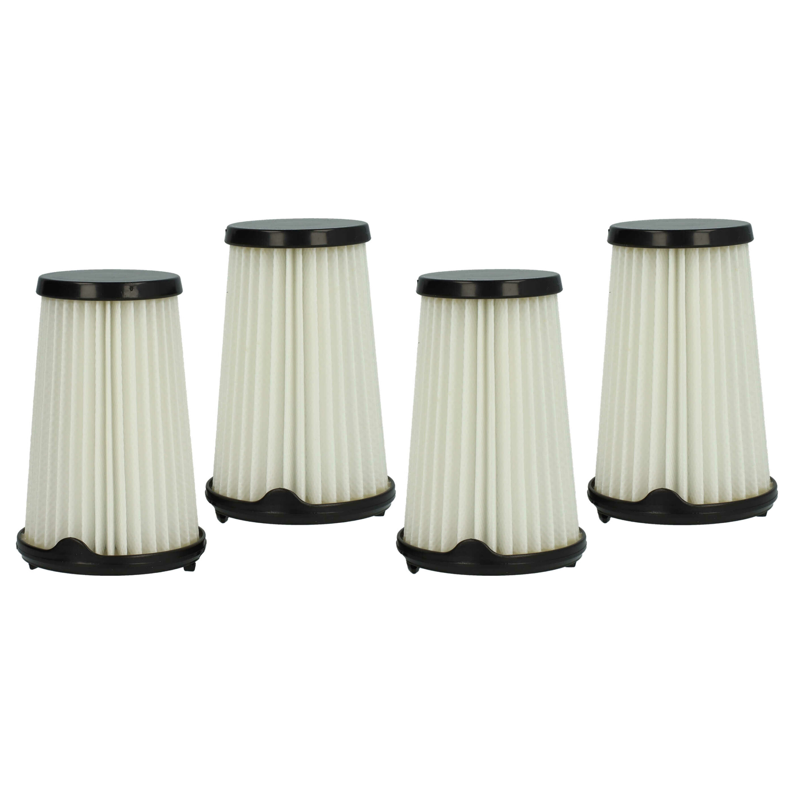 Jogo de 4 Filtros Plissados vhbw para Electrolux / AEG 9001683755, 90094073100