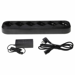 Carregador + Adaptador de Rede para Motorola GP329 EX Walkie Talkie, 8.4V, 0.4A