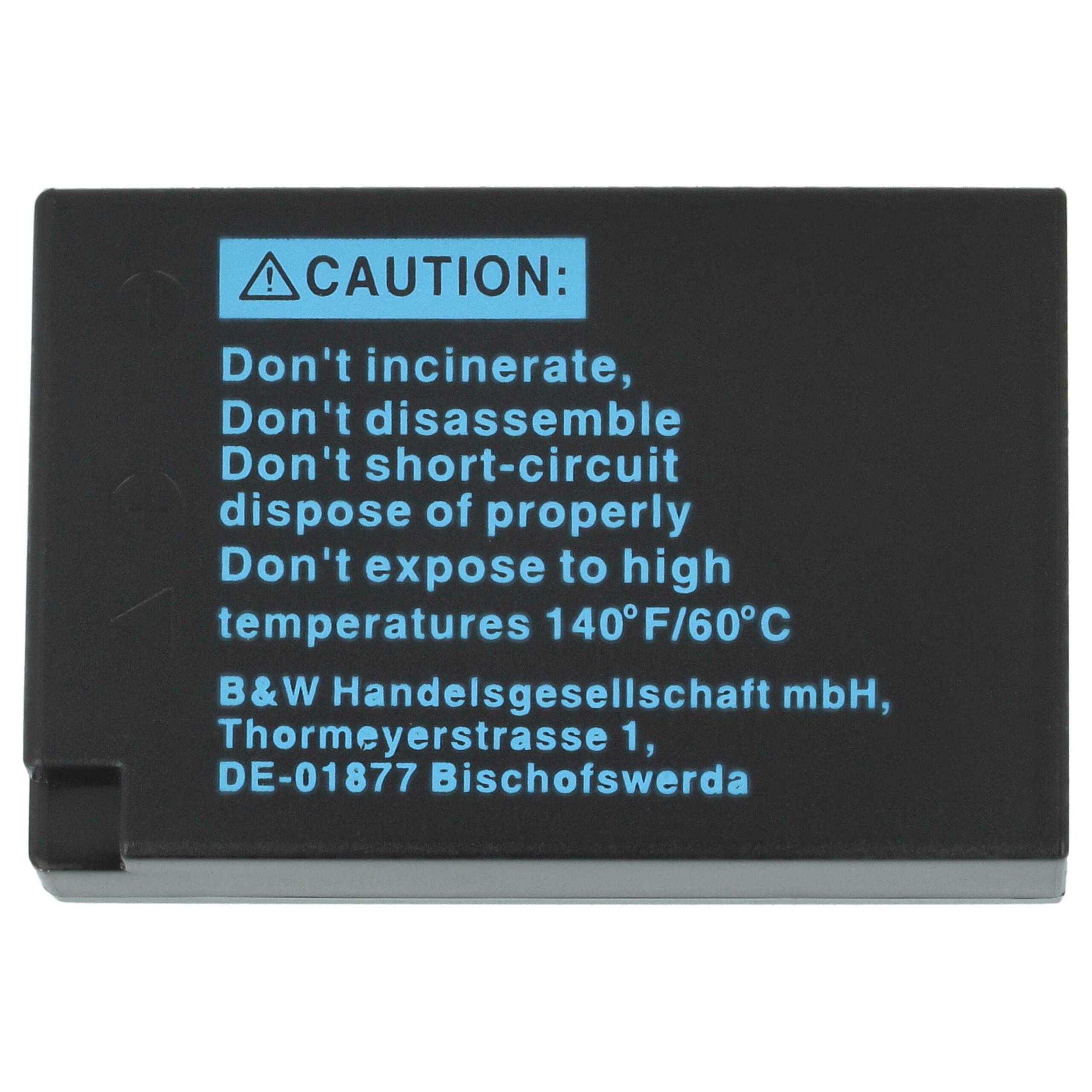 3x Bateria substitui Canon LP-E17 - 750mAh, 7.2V, Li-Ion - Image 4
