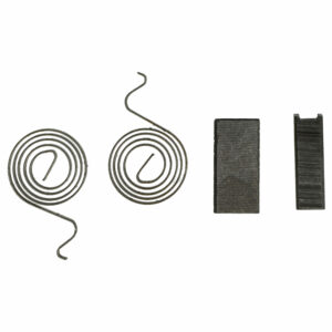 2x Escovas de Carvão para Menzer 139394 TBS 225 AV - Ferramentas Elétricas 230V - 16 x 7.9 x 4.9 mm