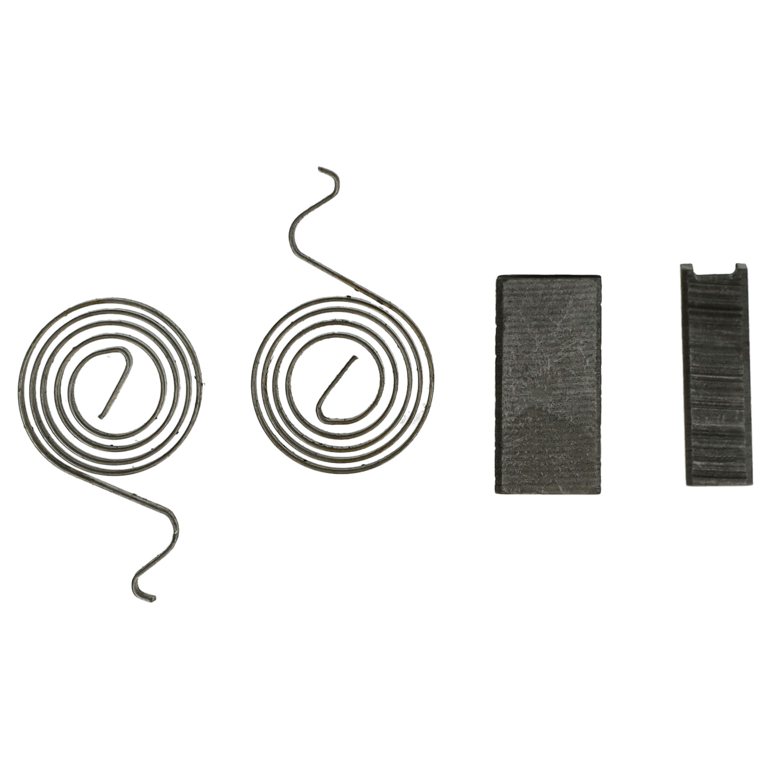 2x Escovas de Carvão para Menzer 139394 TBS 225 AV - Ferramentas Elétricas 230V - 16 x 7.9 x 4.9 mm