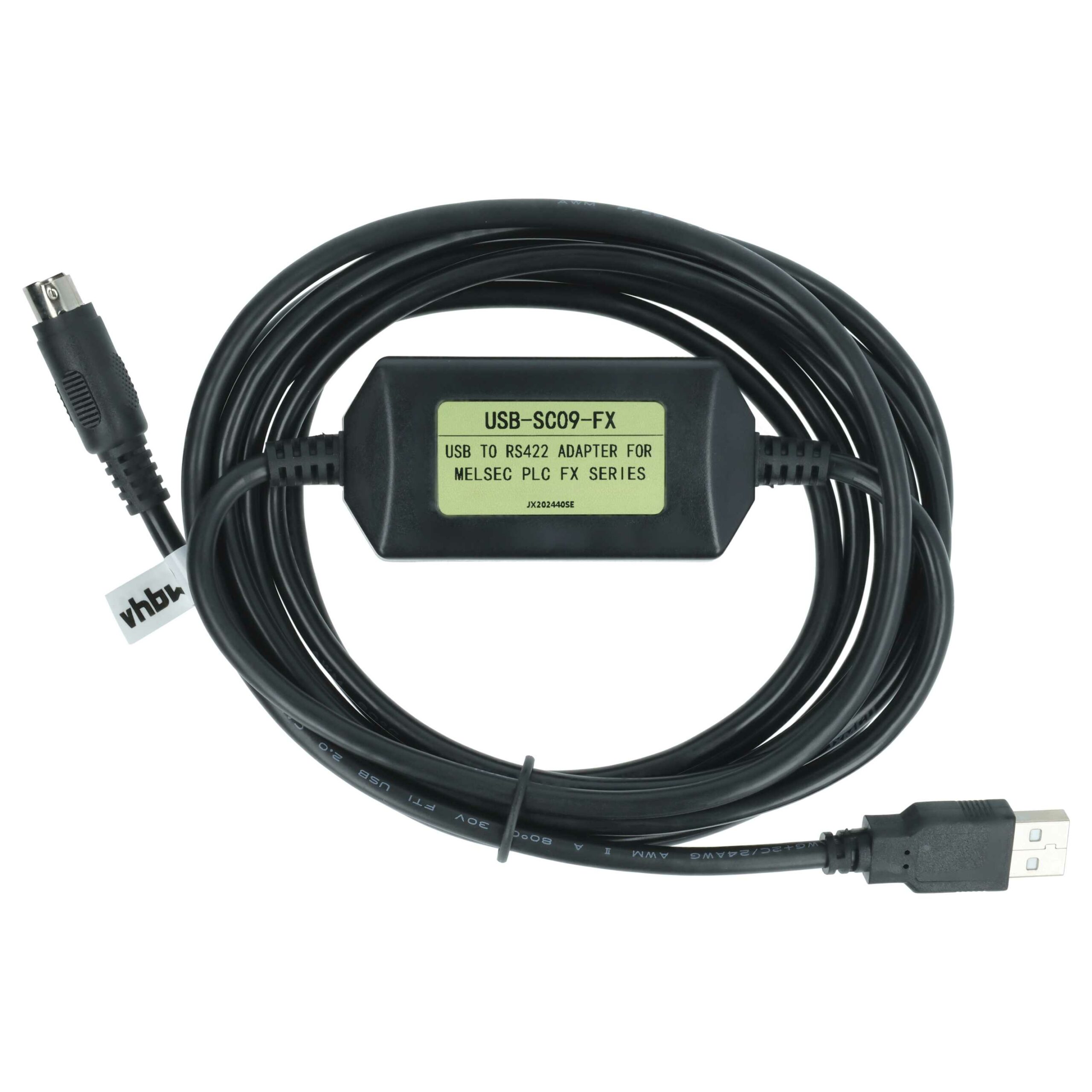 Cabo de Programação PLC Compatível com Mitsubishi USB-SC09-FX vhbw - Image 4