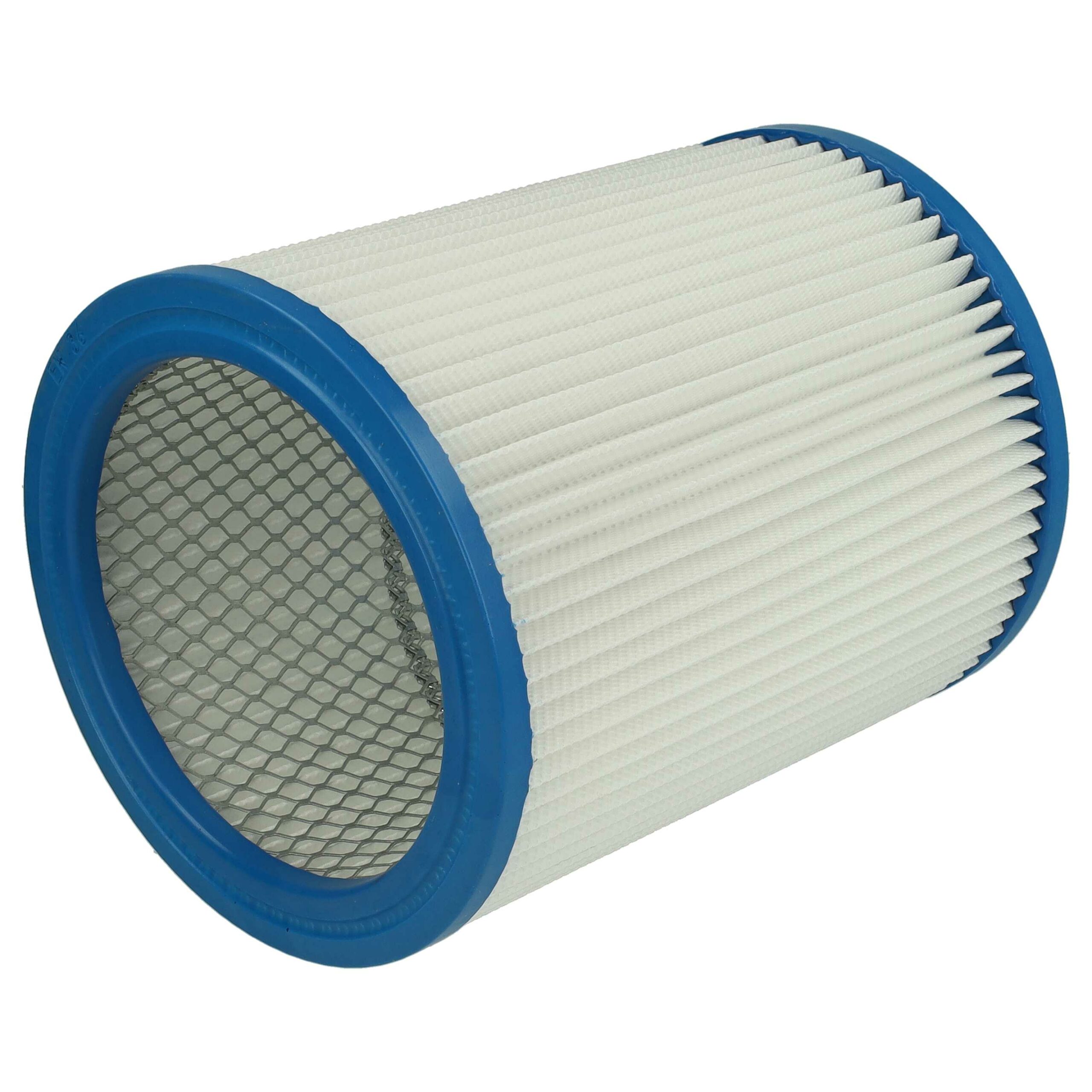 8x Filtro de Cartucho para Aspirador Fein - Substitui 31322765009, 4014586261454 - vhbw - Image 3