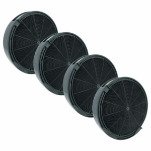 Filtro de Carvão Ativado vhbw - Substituição para Miele (Pack 4x)