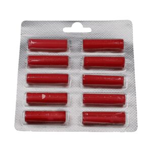 Pack 10x Fragrâncias para Aspirador com Saco - Rosa vhbw